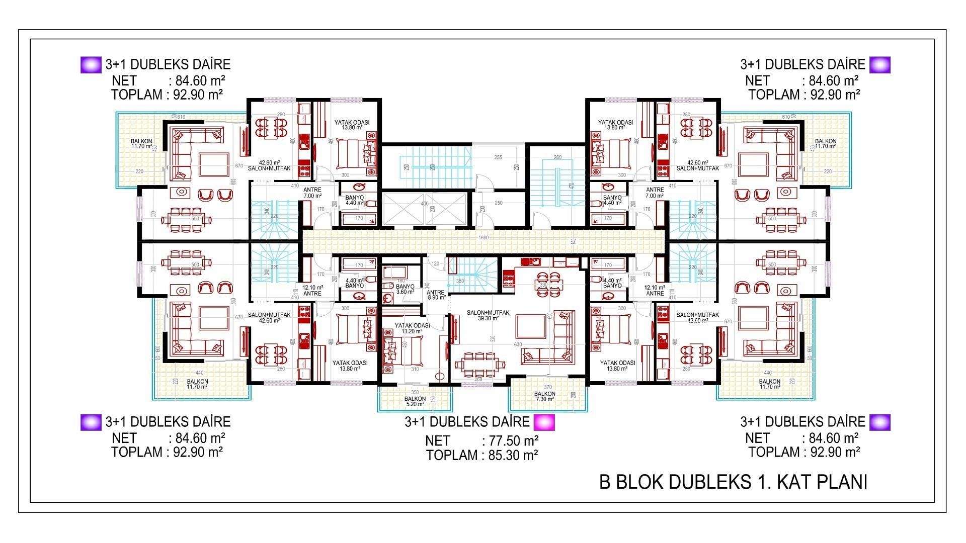 تصویرنقشه طبقه 9