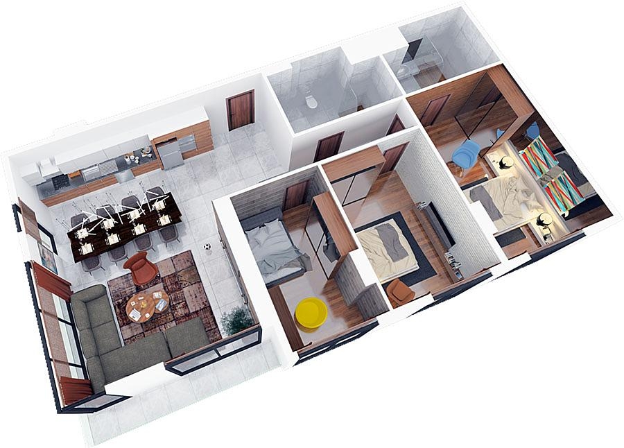 Grundrissdarstellung 3