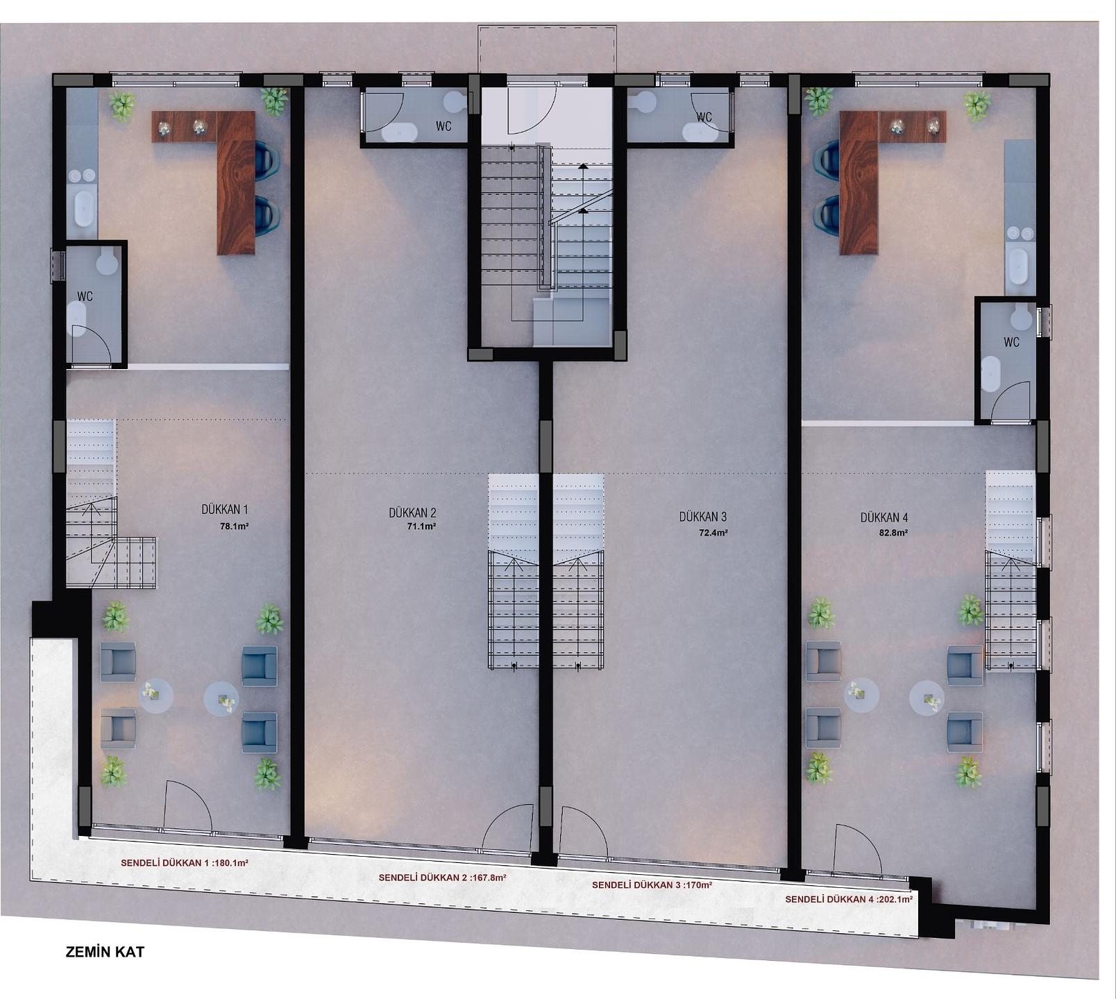 Grundrissdarstellung 4