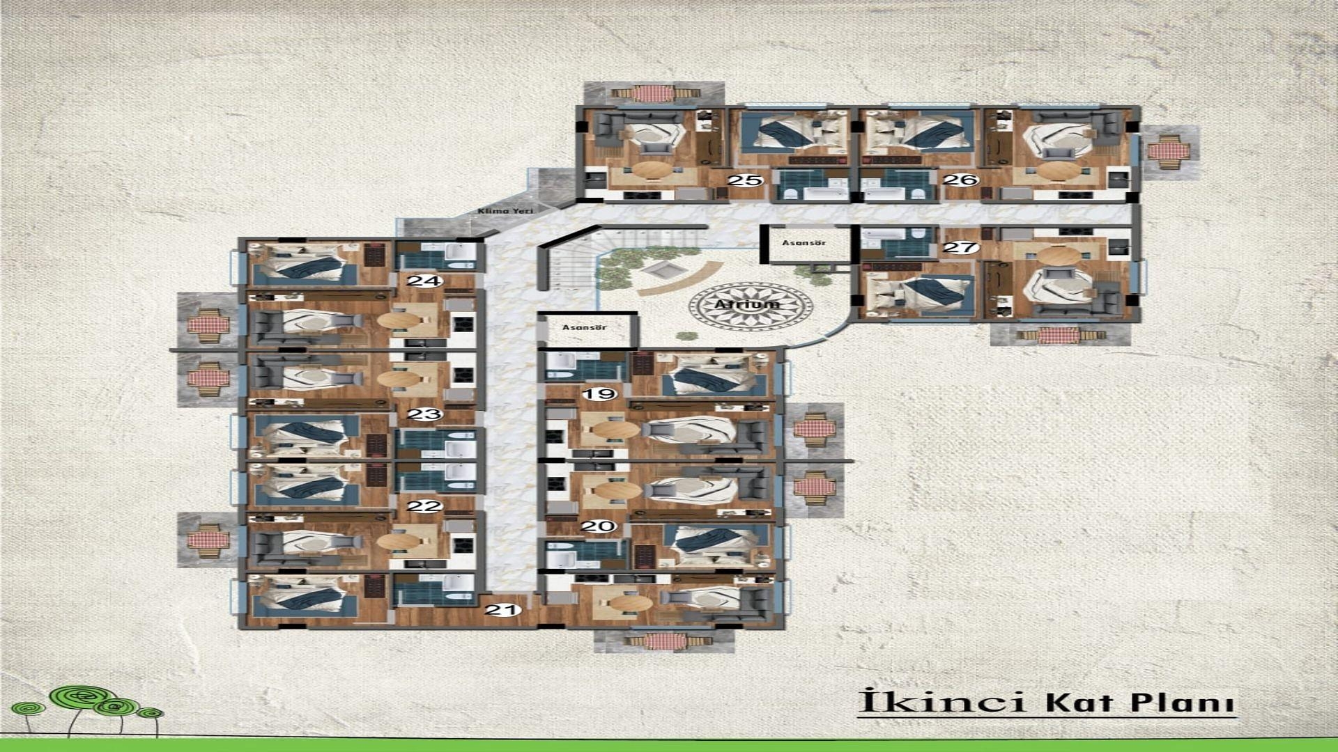 फ्लोर प्लान छवि 1