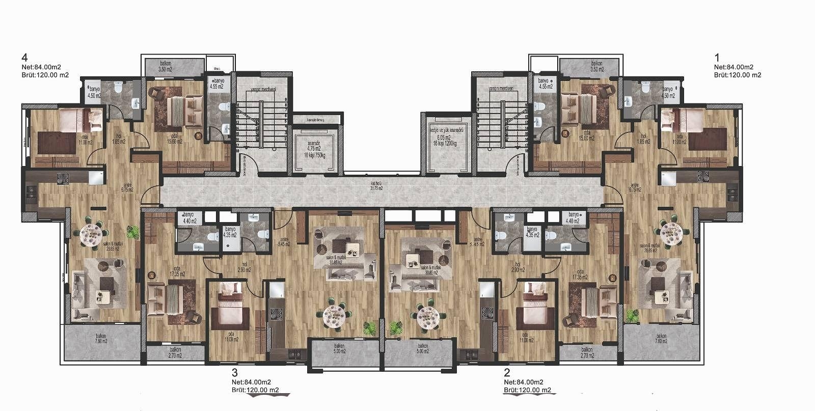 Immagine Planimetria 2