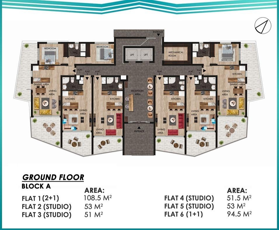 Image du plan d'étage 6