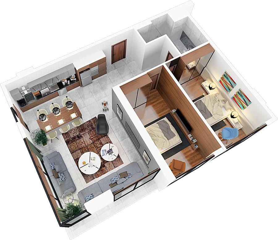 Grundrissdarstellung 2