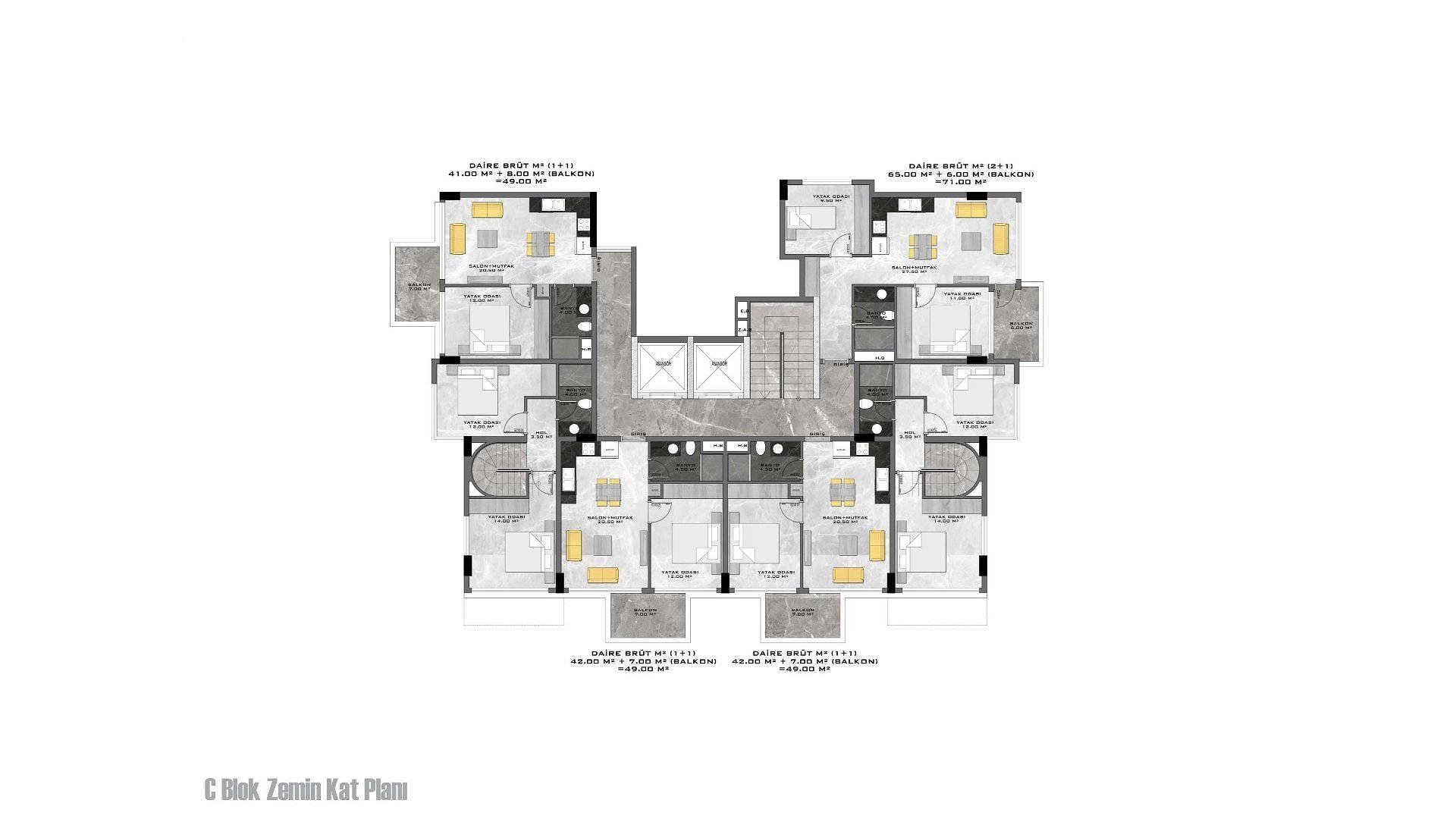 Grundrissdarstellung 9