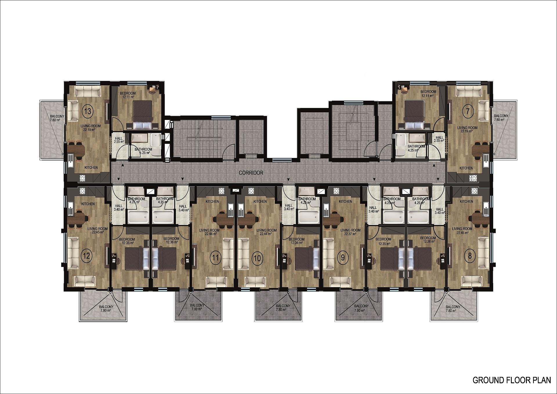 Grundrissdarstellung 4