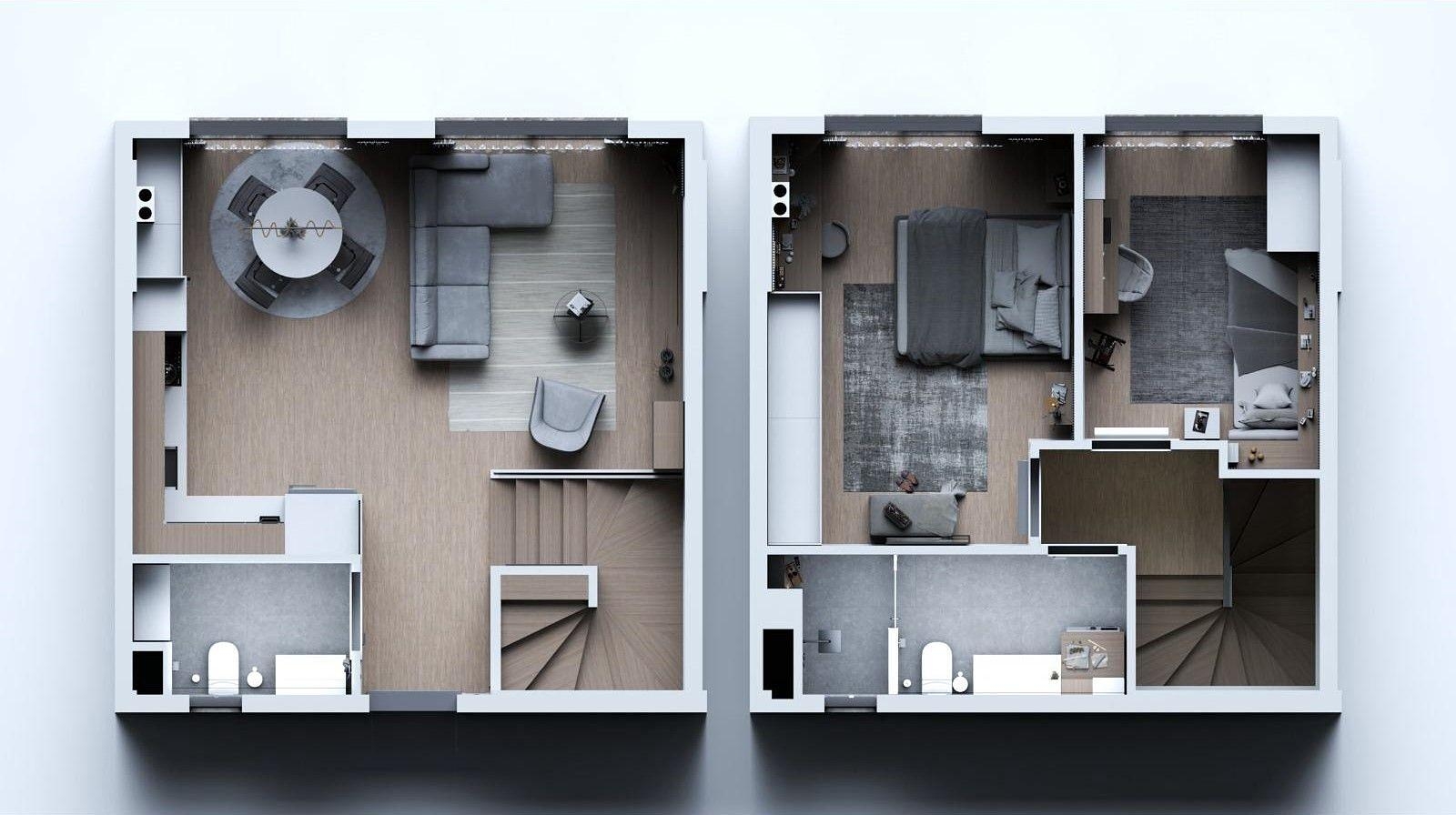 Grundrissdarstellung 3