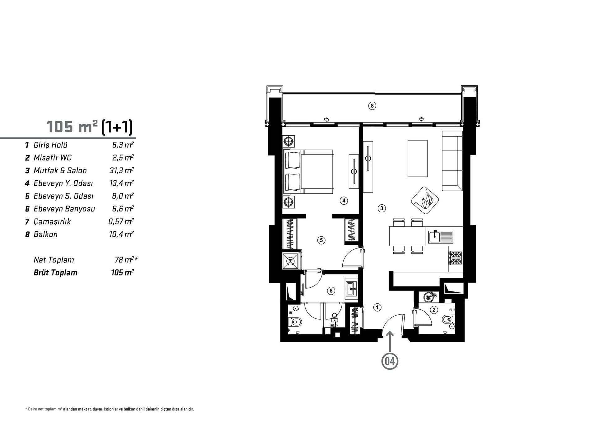 Grundrissdarstellung 11
