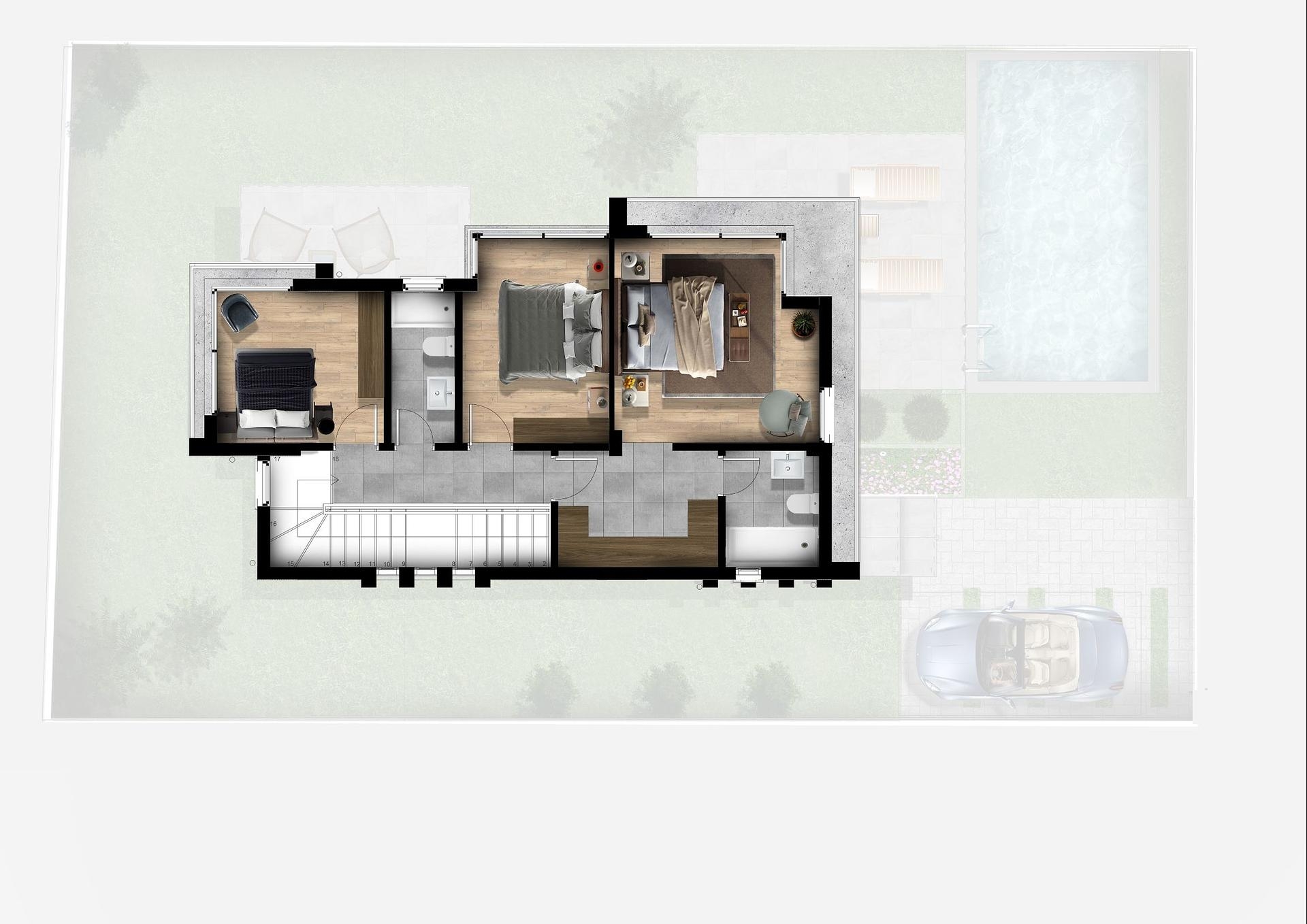 Imazhi i Planit të Katit 1