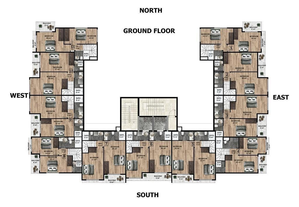 Grundrissdarstellung 5