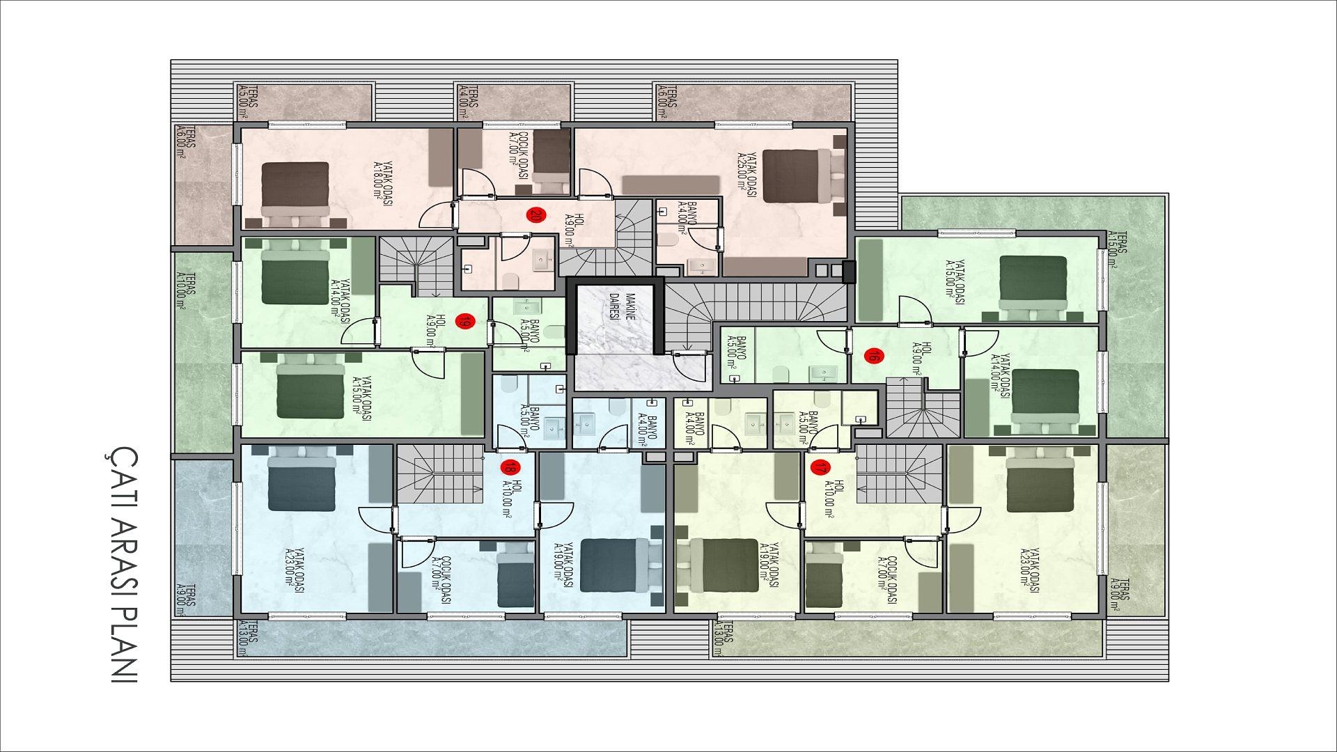 Aukšto plano vaizdas 4