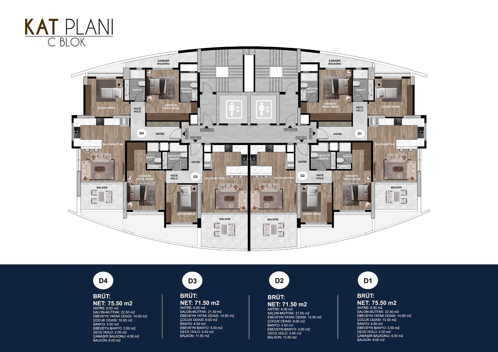 Grundrissdarstellung 3