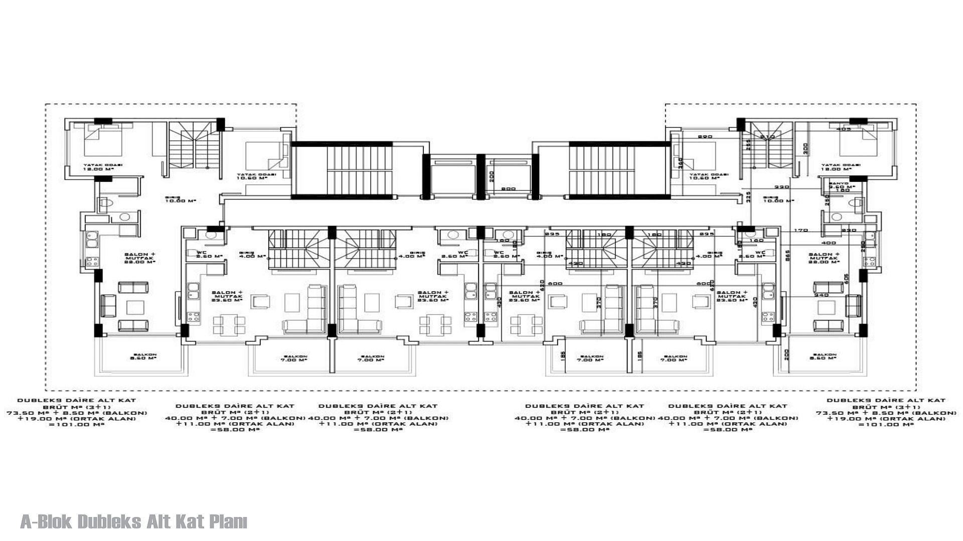 Grundrissdarstellung 5
