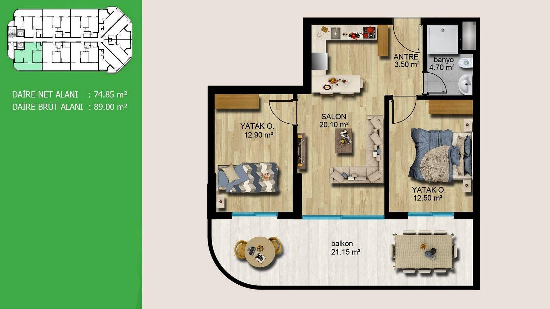 Қабат жоспарының суреті 6