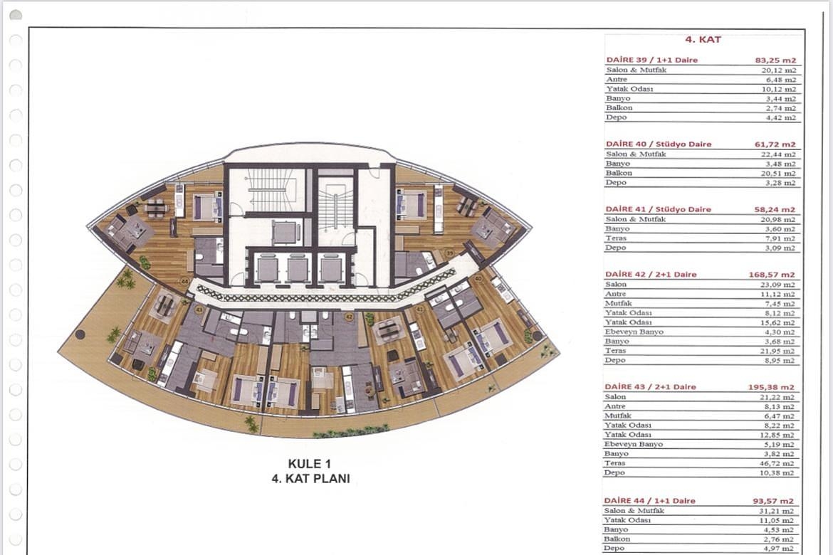 Image du plan d'étage 5