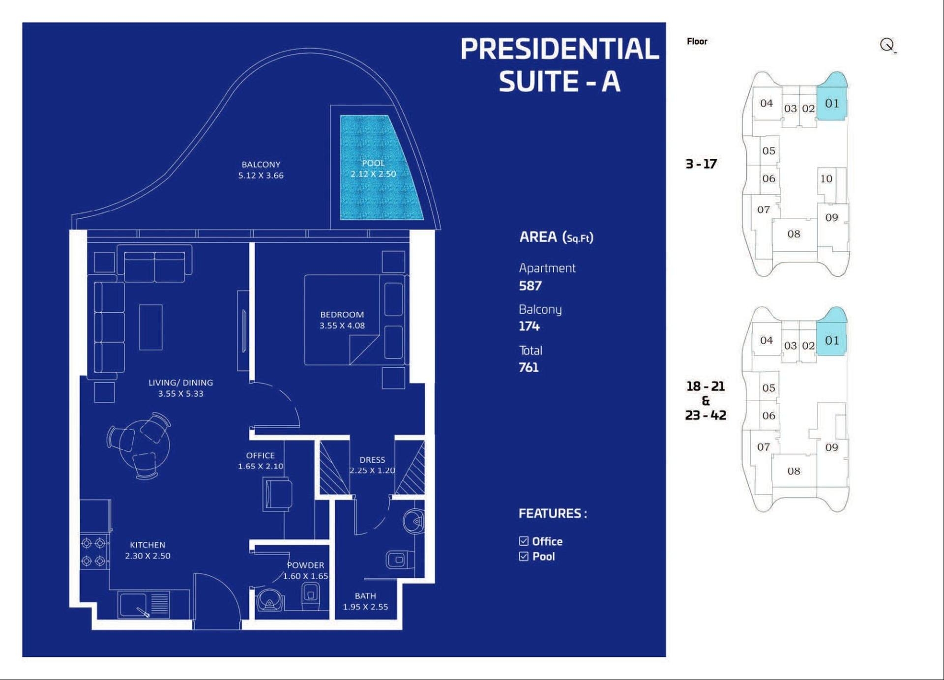 Grundrissdarstellung 6