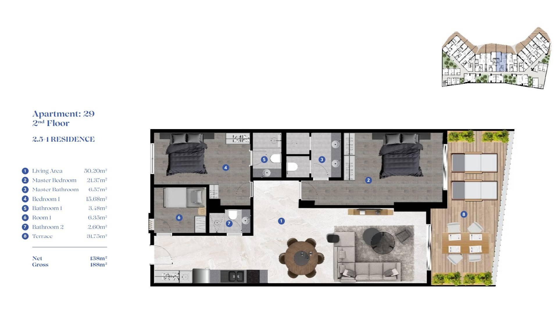 Image du plan d'étage 19