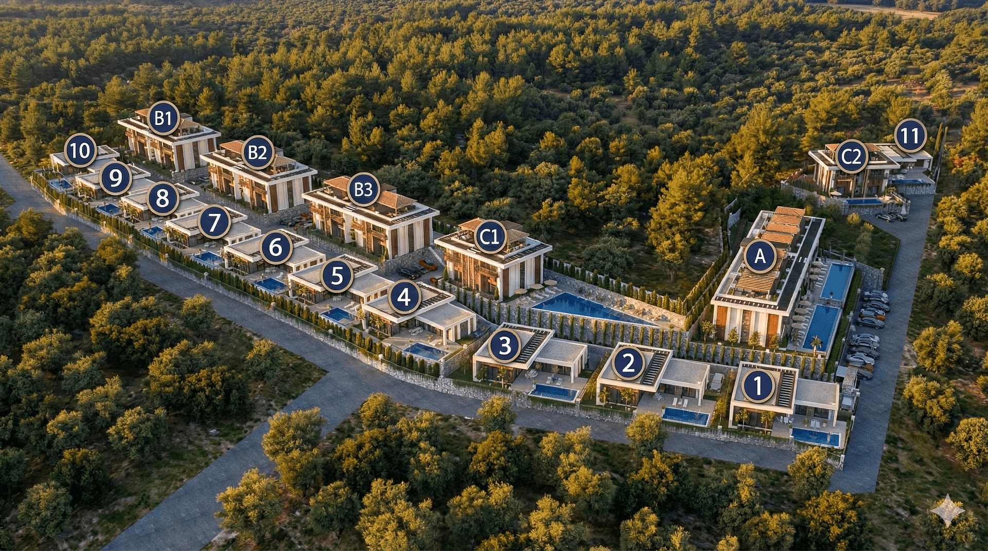 Imazhi i Planit të Katit 1