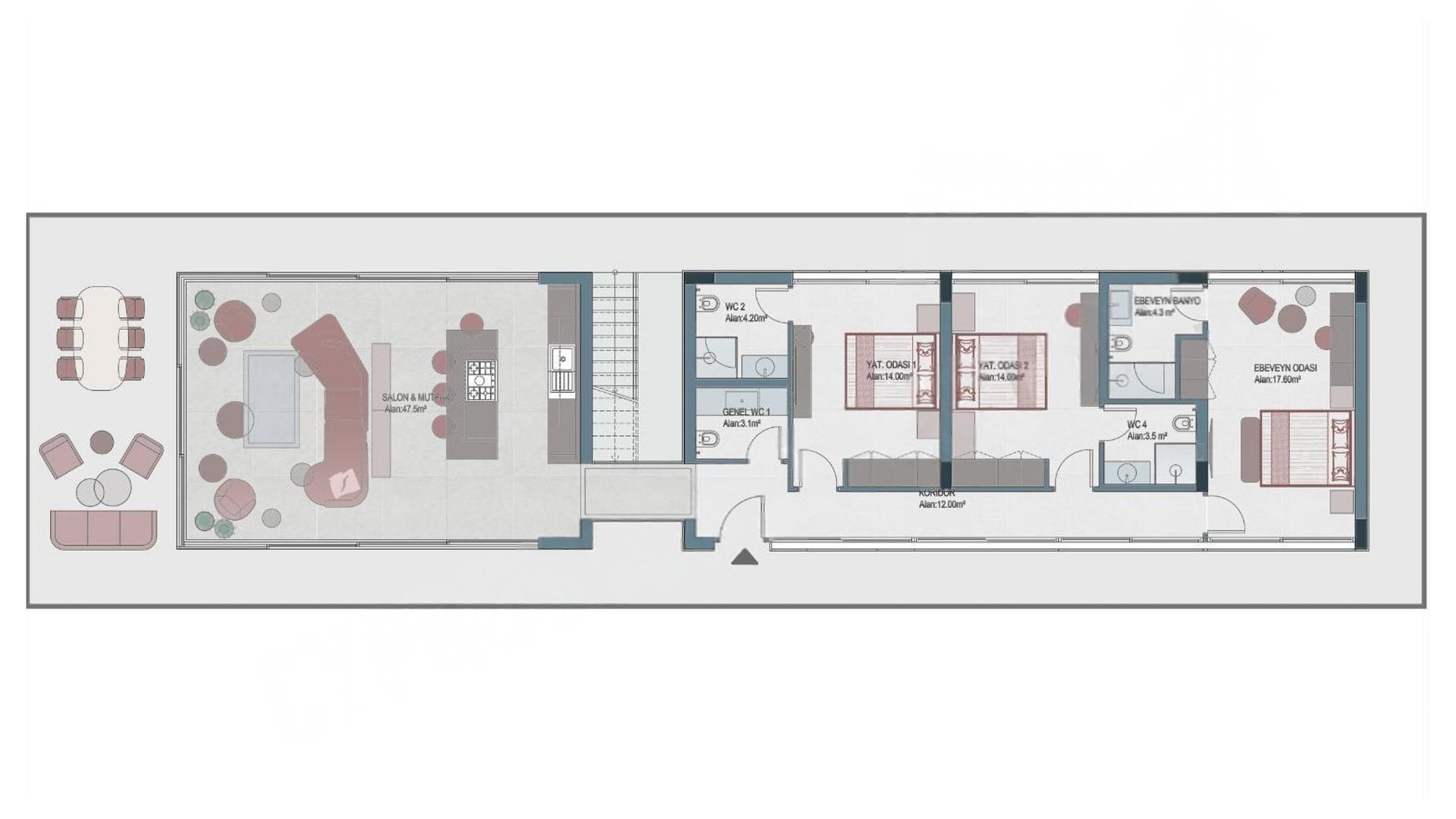 Image du plan d'étage 3