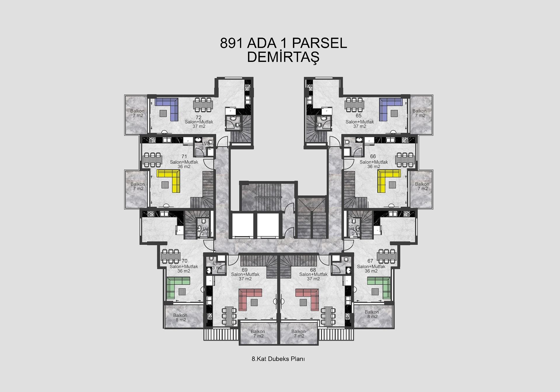 صورة مخطط الطابق 4 