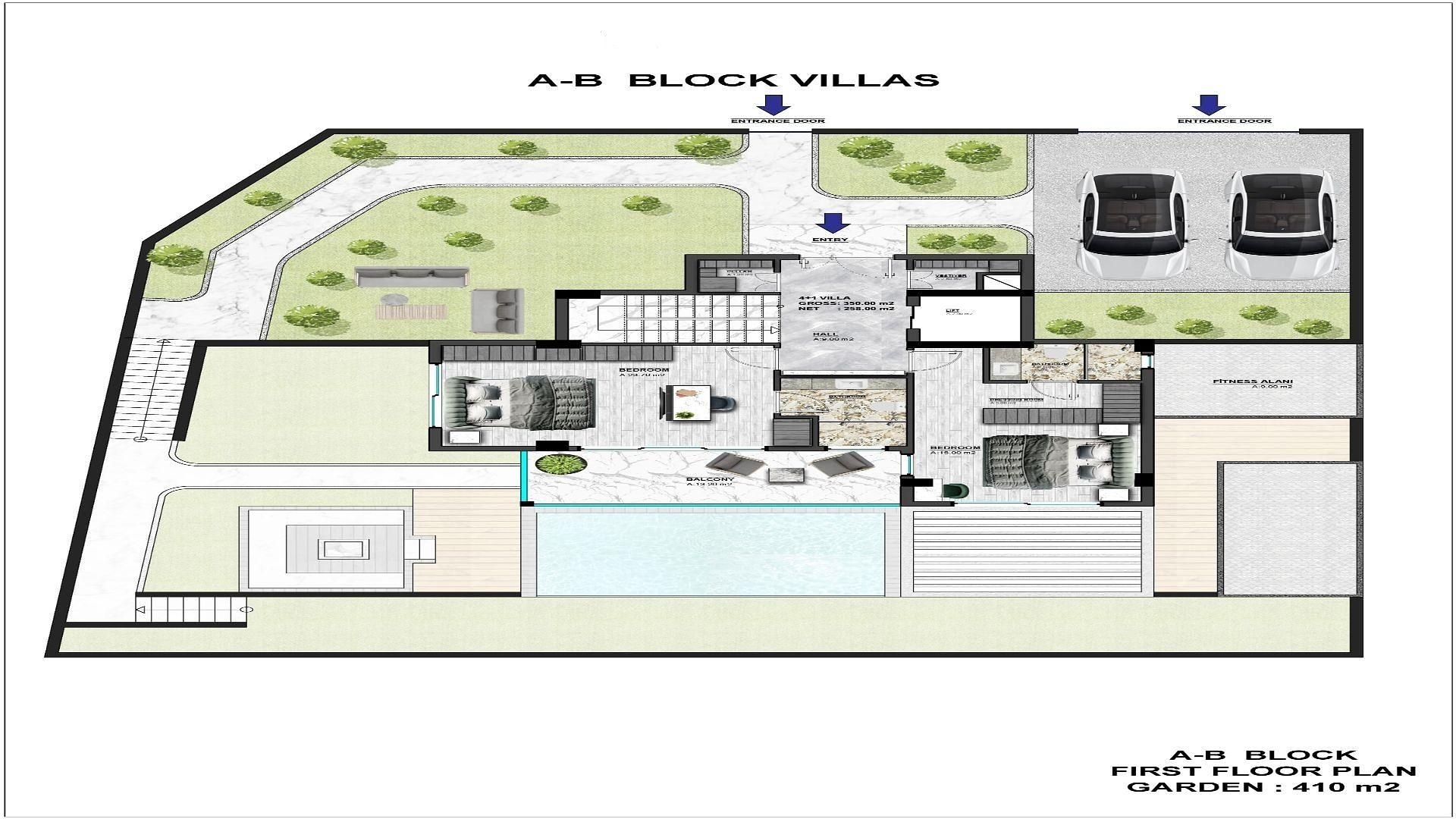 Grundrissdarstellung 1