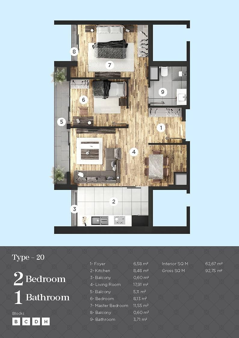 Image du plan d'étage 1