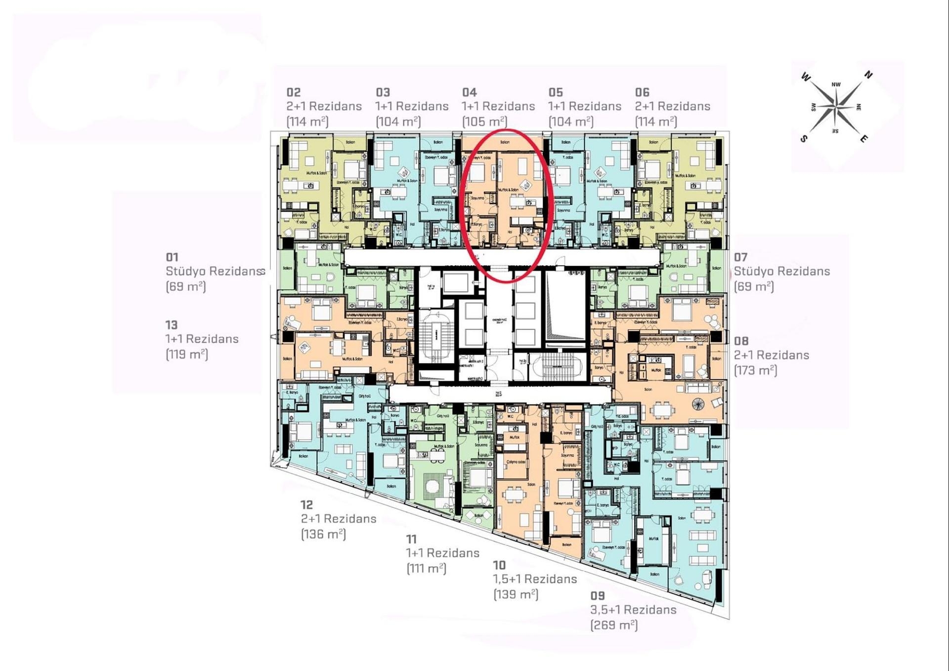 Grundrissdarstellung 7