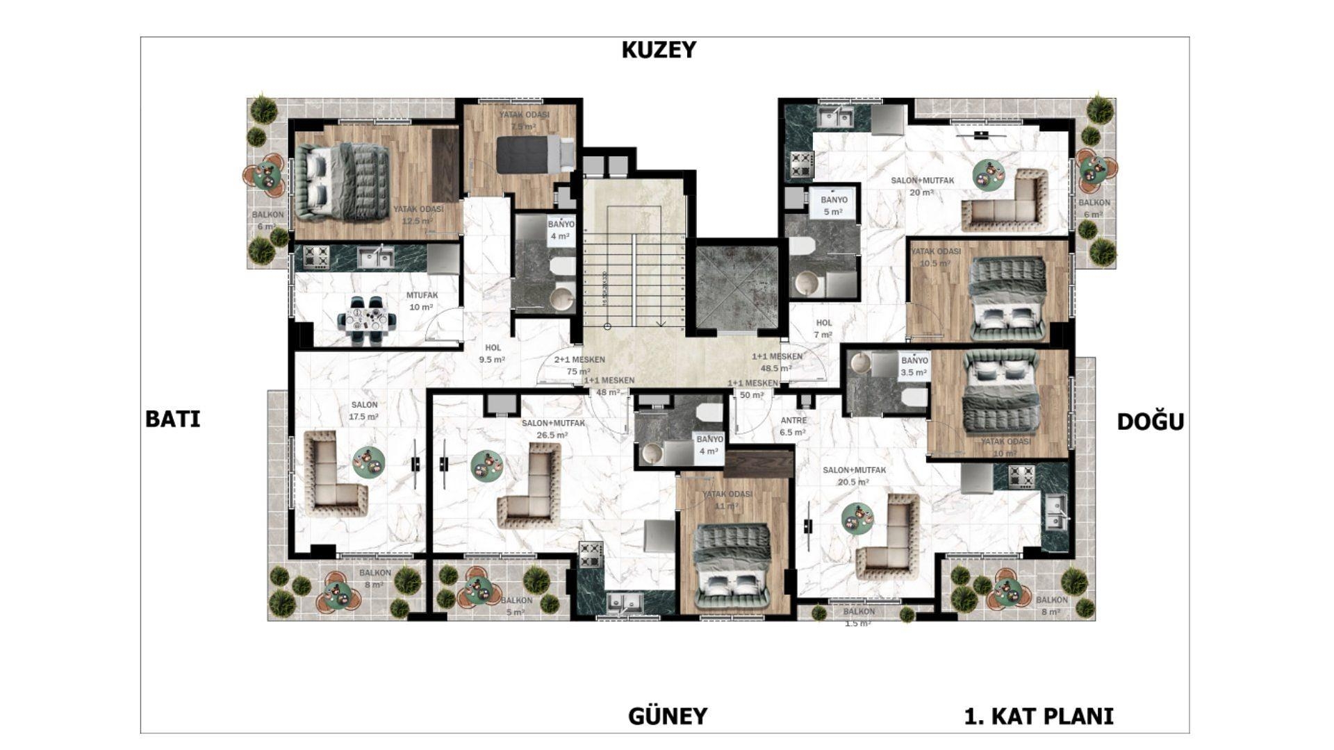 Grundrissdarstellung 4
