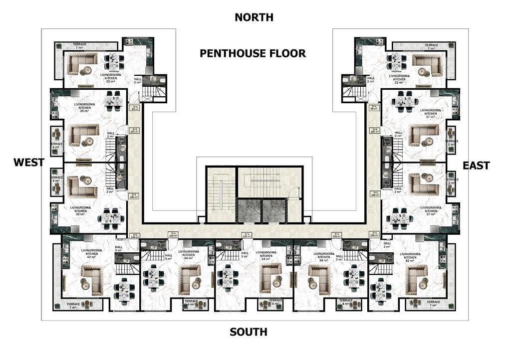 Grundrissdarstellung 3