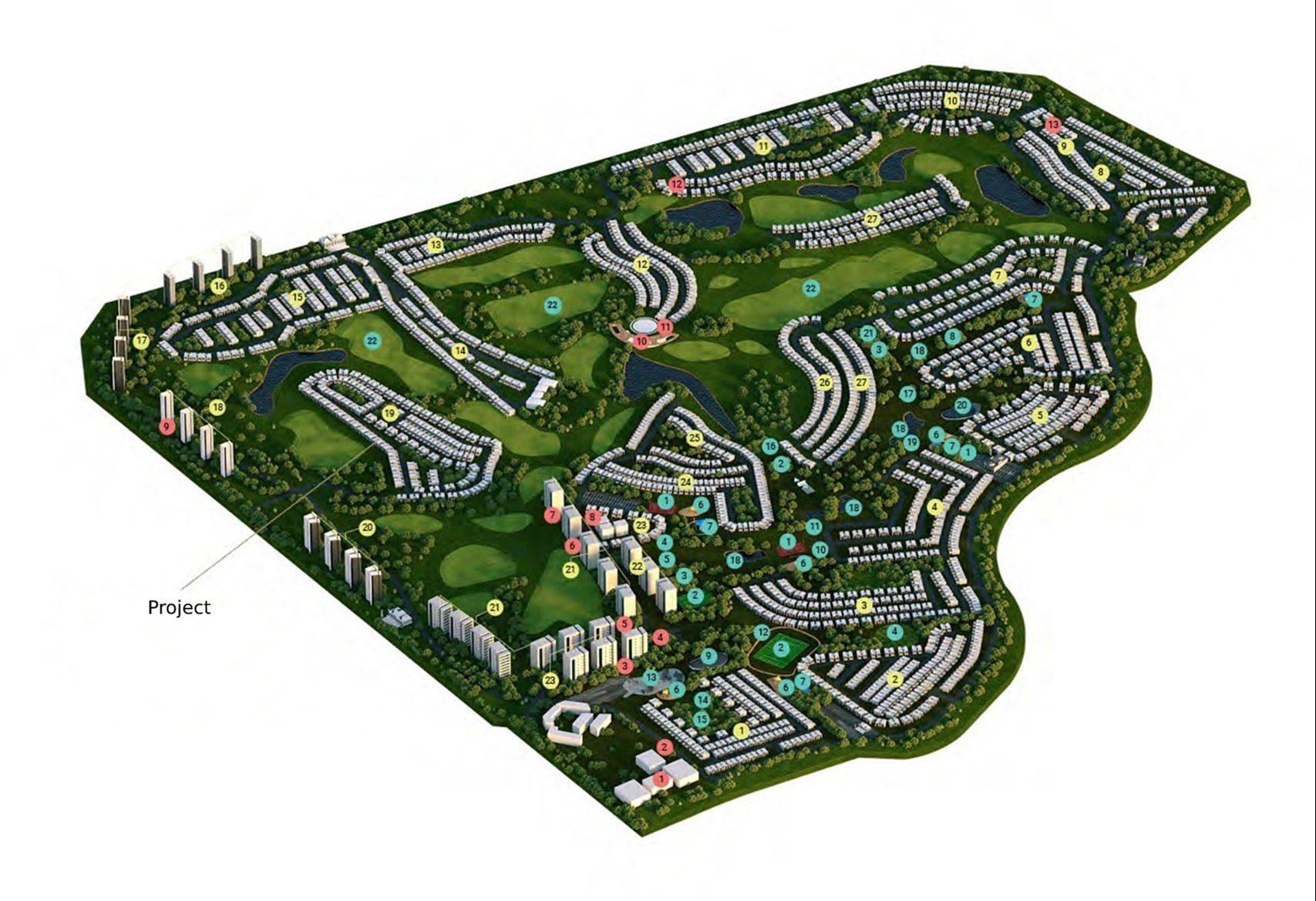 فلور پلان کی تصویر 1