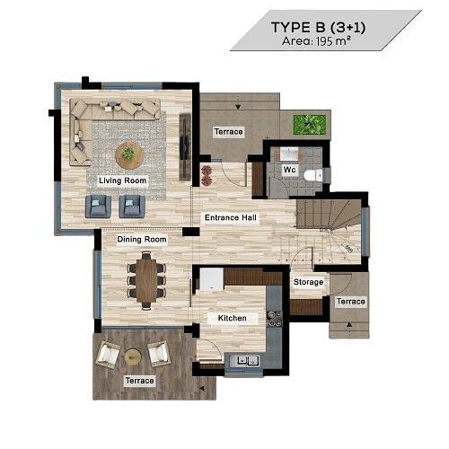 Plantegning billede 4