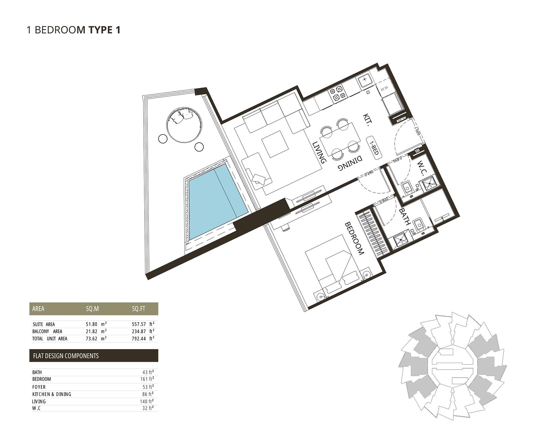 Image du plan d'étage 3