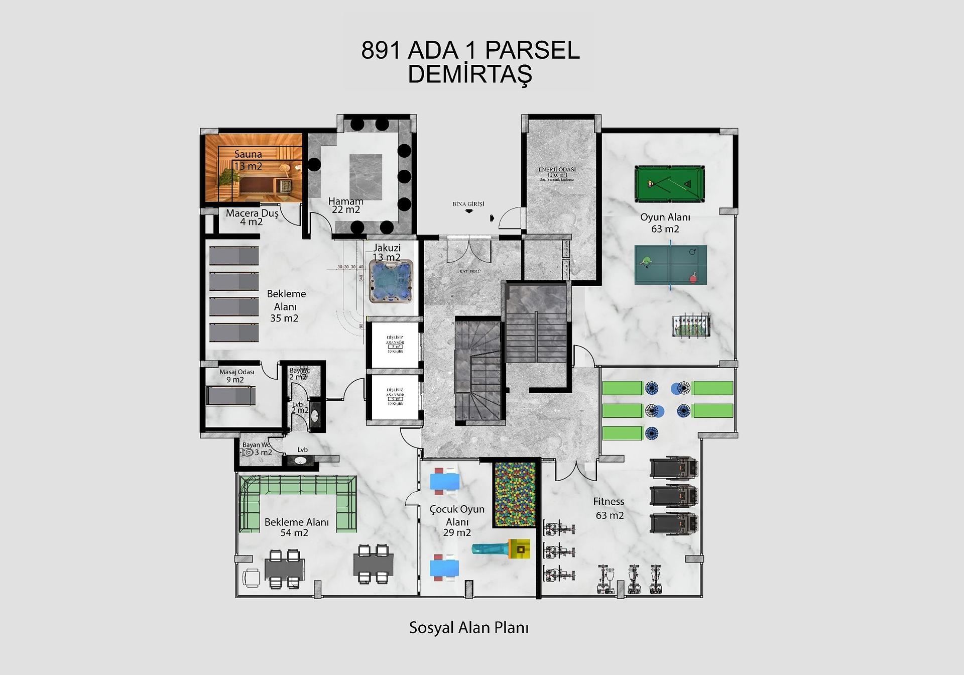 صورة مخطط الطابق 5 