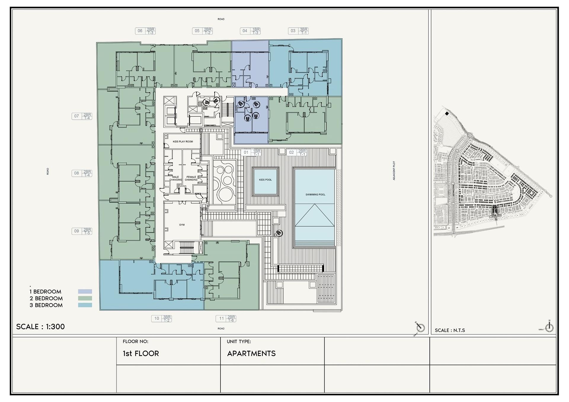 Grundrissdarstellung 1