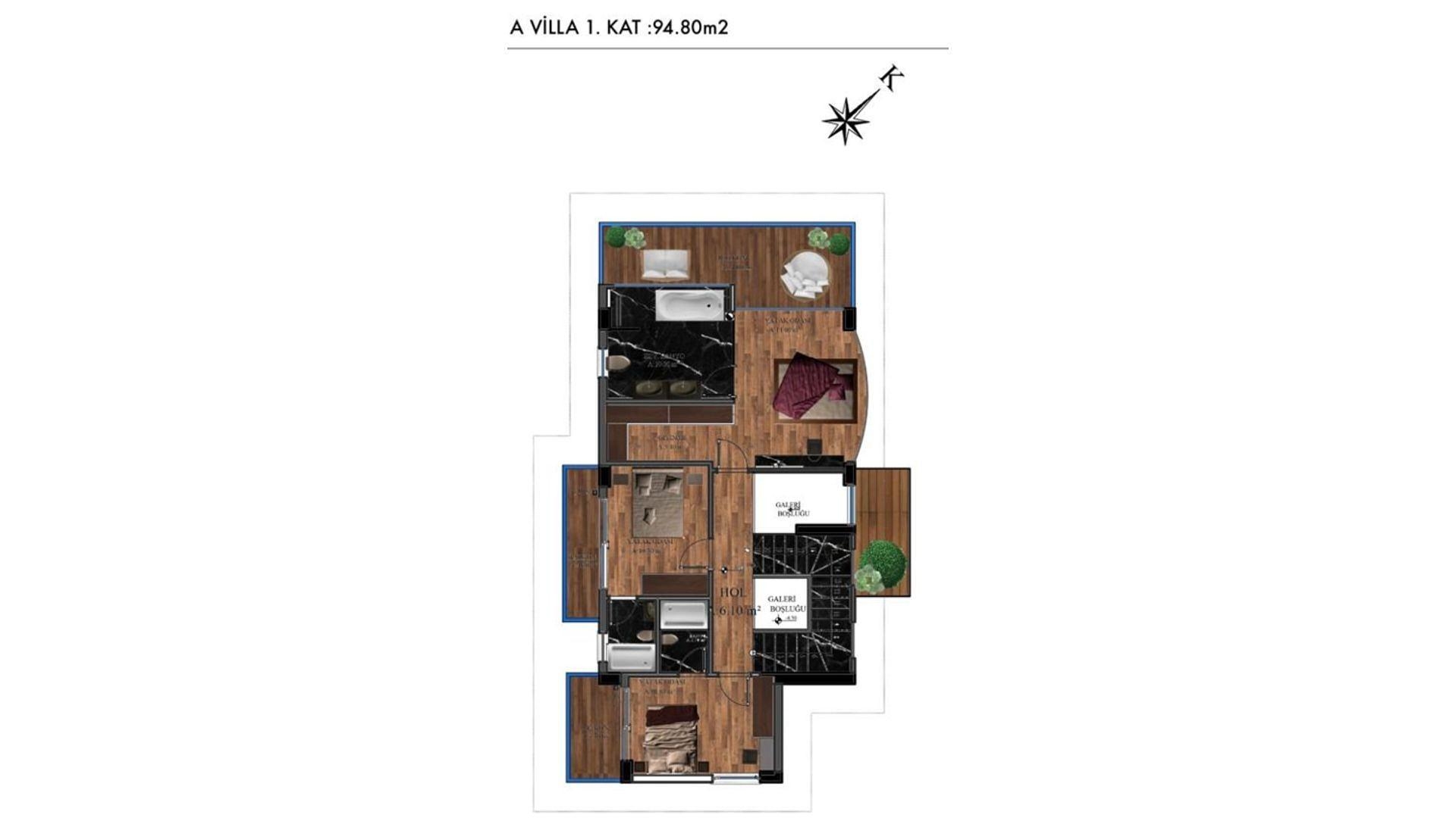 Imazhi i Planit të Katit 5