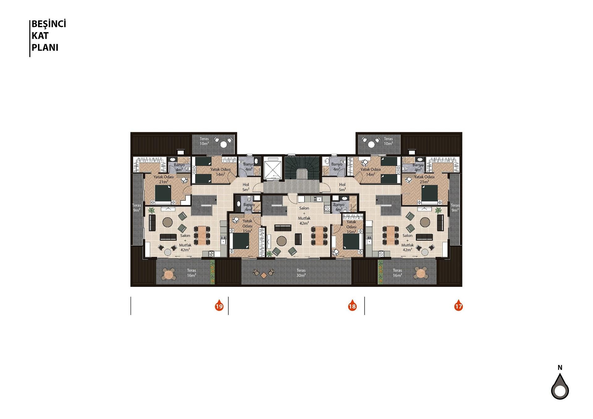 Слика плана спрата 2