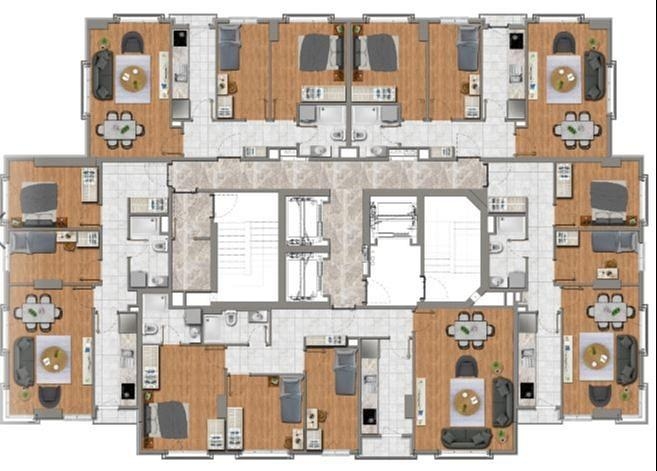 Grundrissdarstellung 9