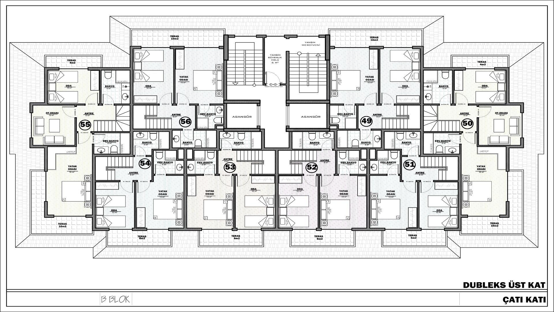 صورة مخطط الطابق 12 