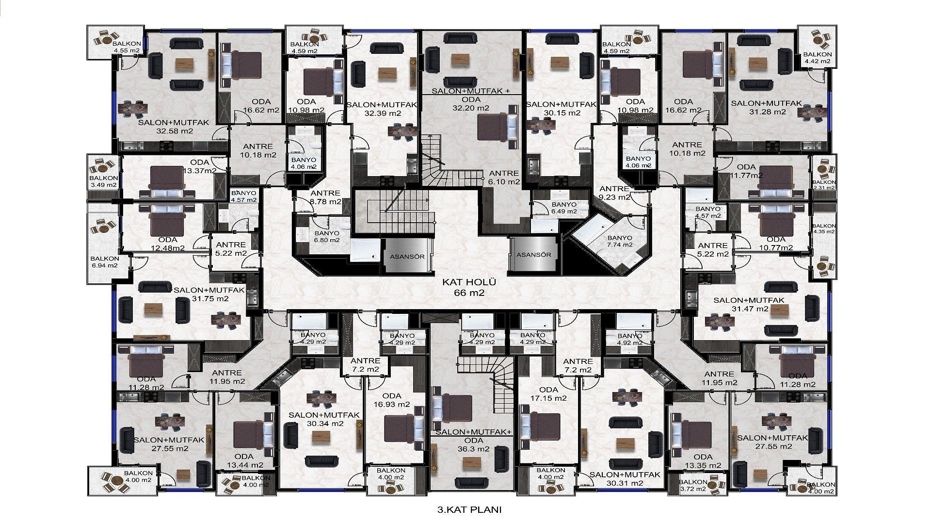 Қабат жоспарының суреті 3