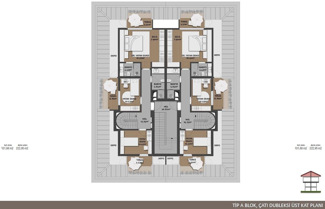 Слика плана спрата 2