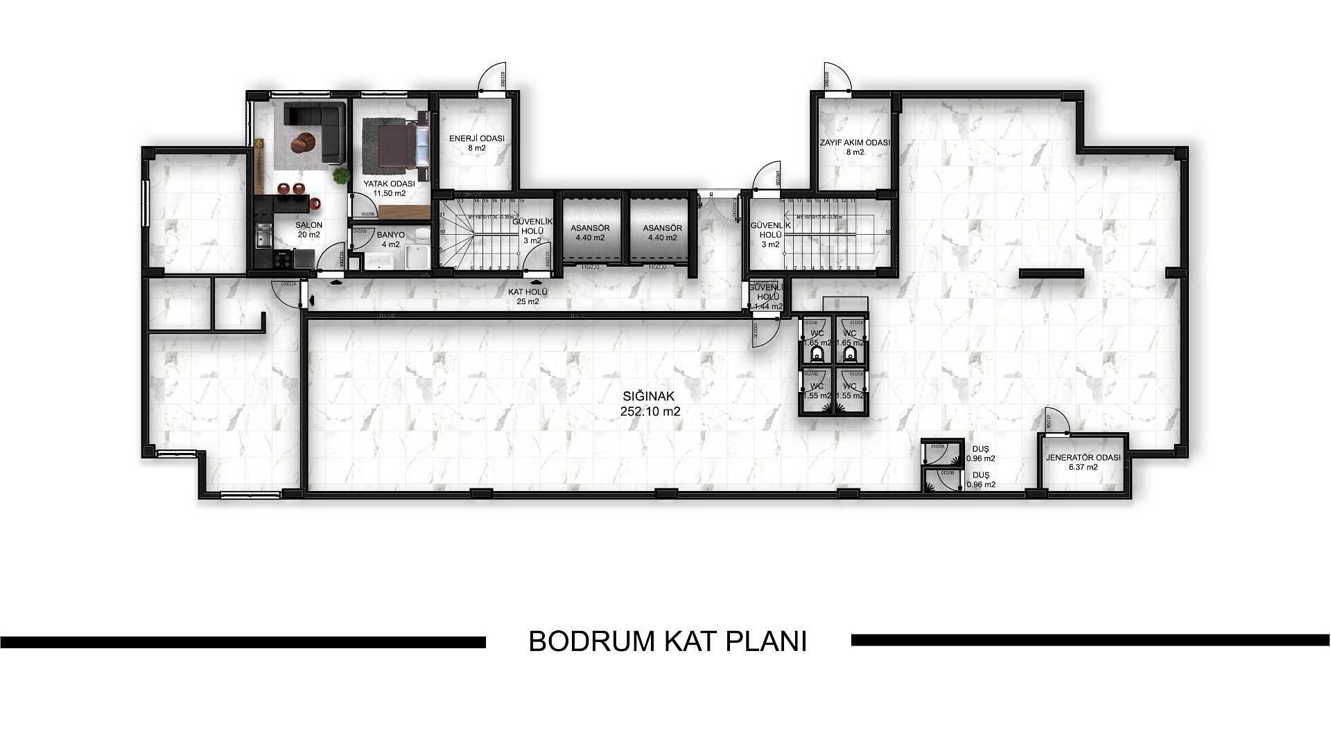 Grundrissdarstellung 6