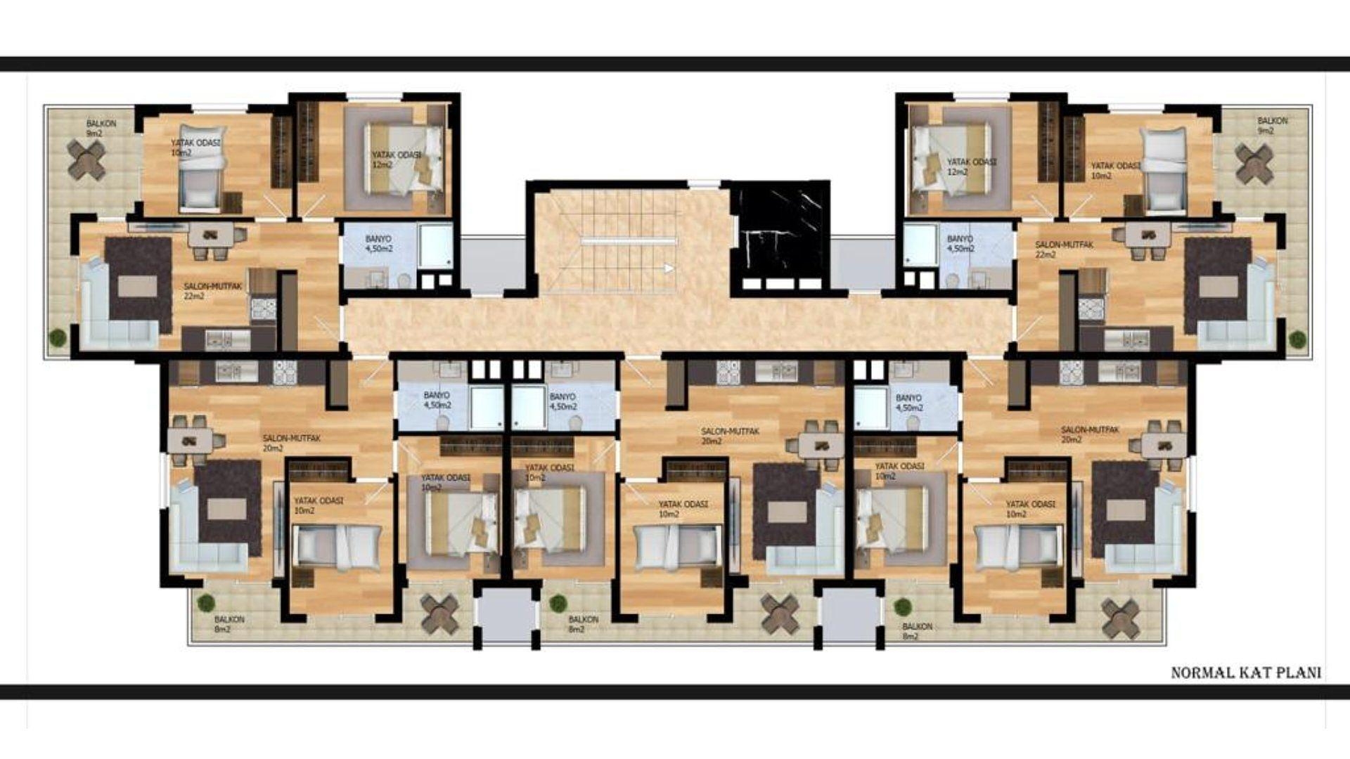 Grundrissdarstellung 2