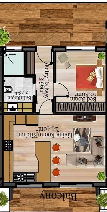 Слика плана спрата 2