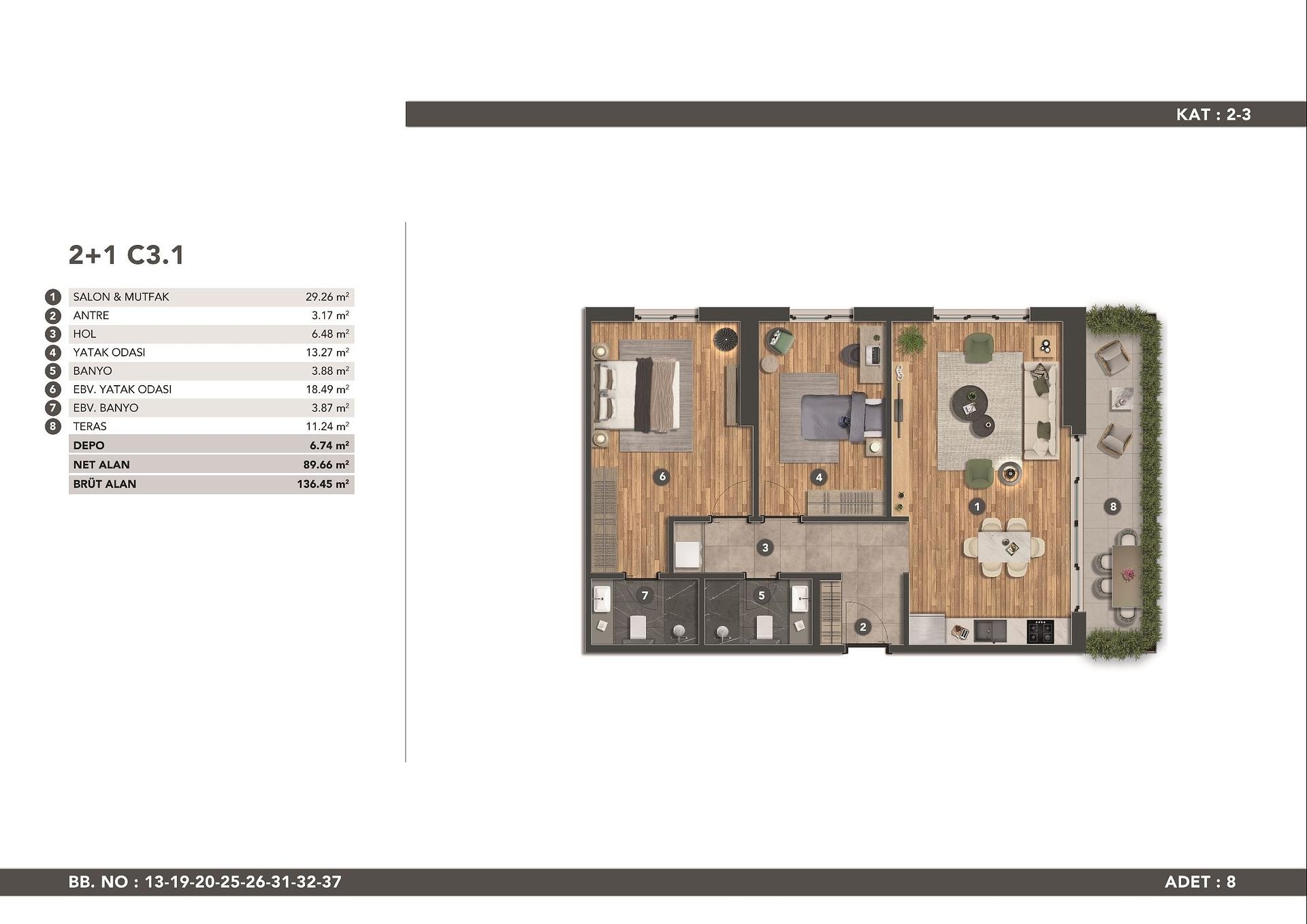 صورة مخطط الطابق 1 