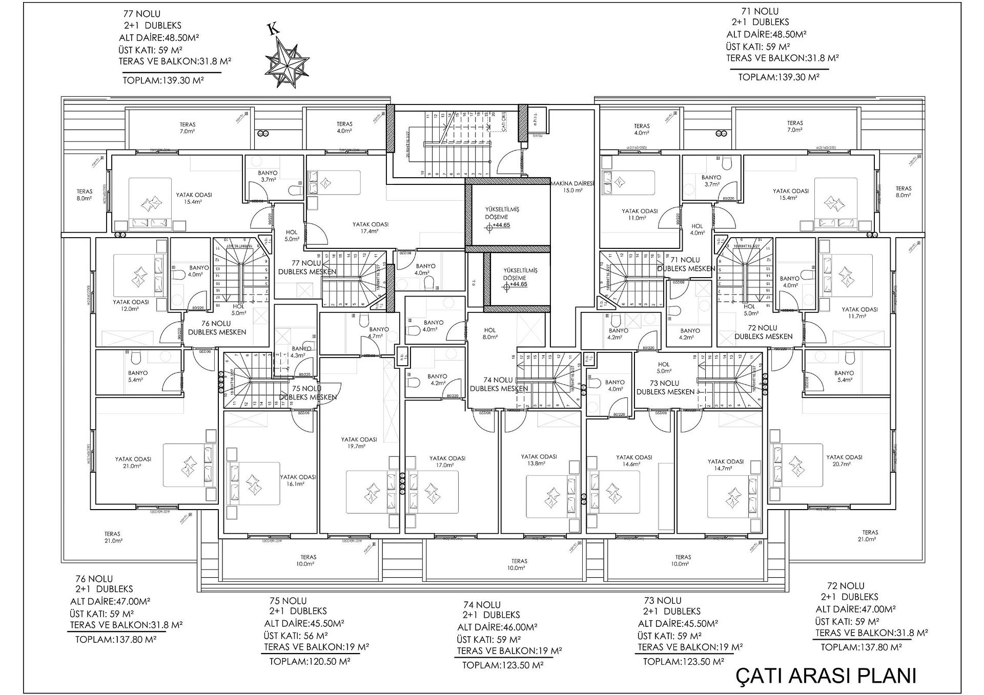 فلور پلان کی تصویر 5