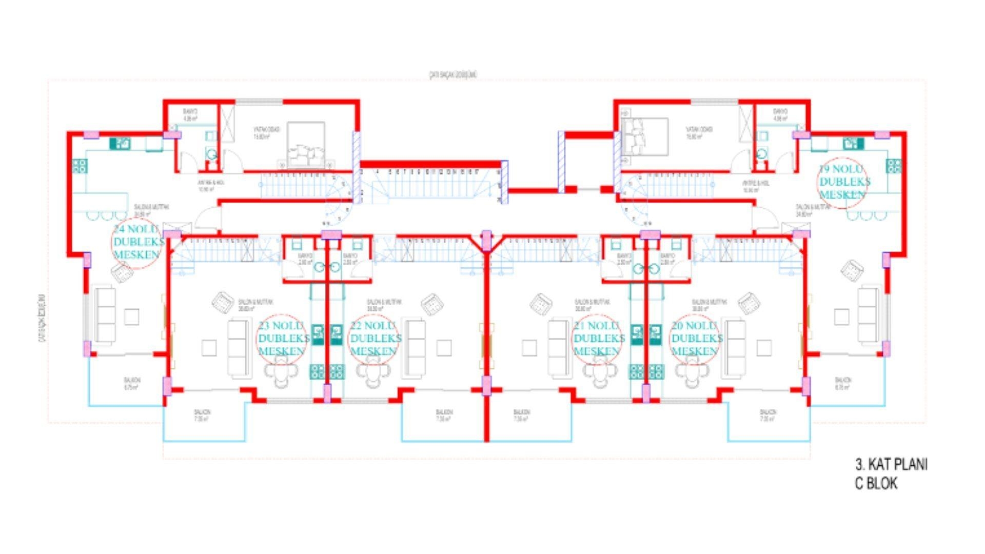 Image du plan d'étage 12
