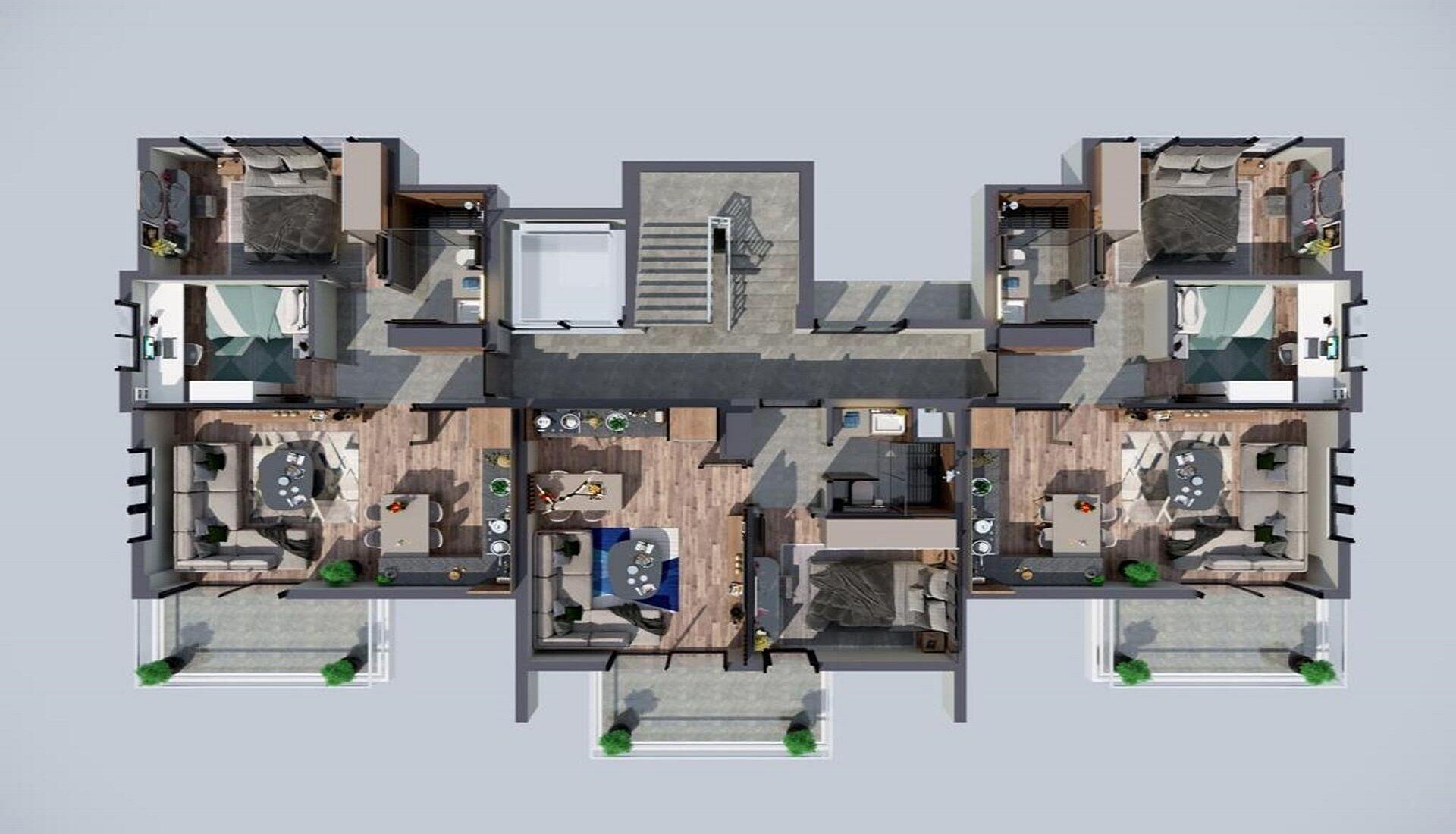 फ्लोर प्लान छवि 3