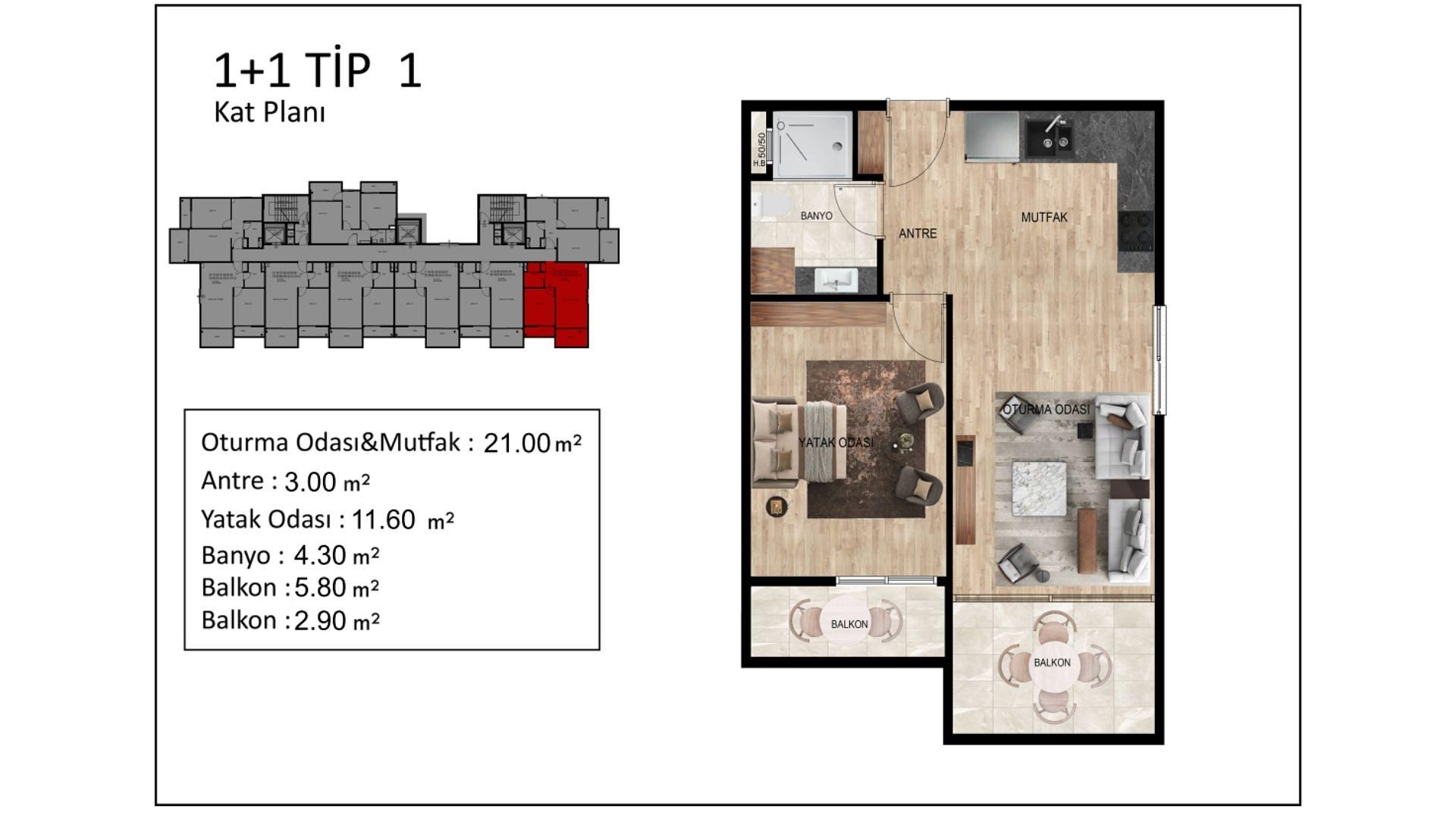 Grundrissdarstellung 2