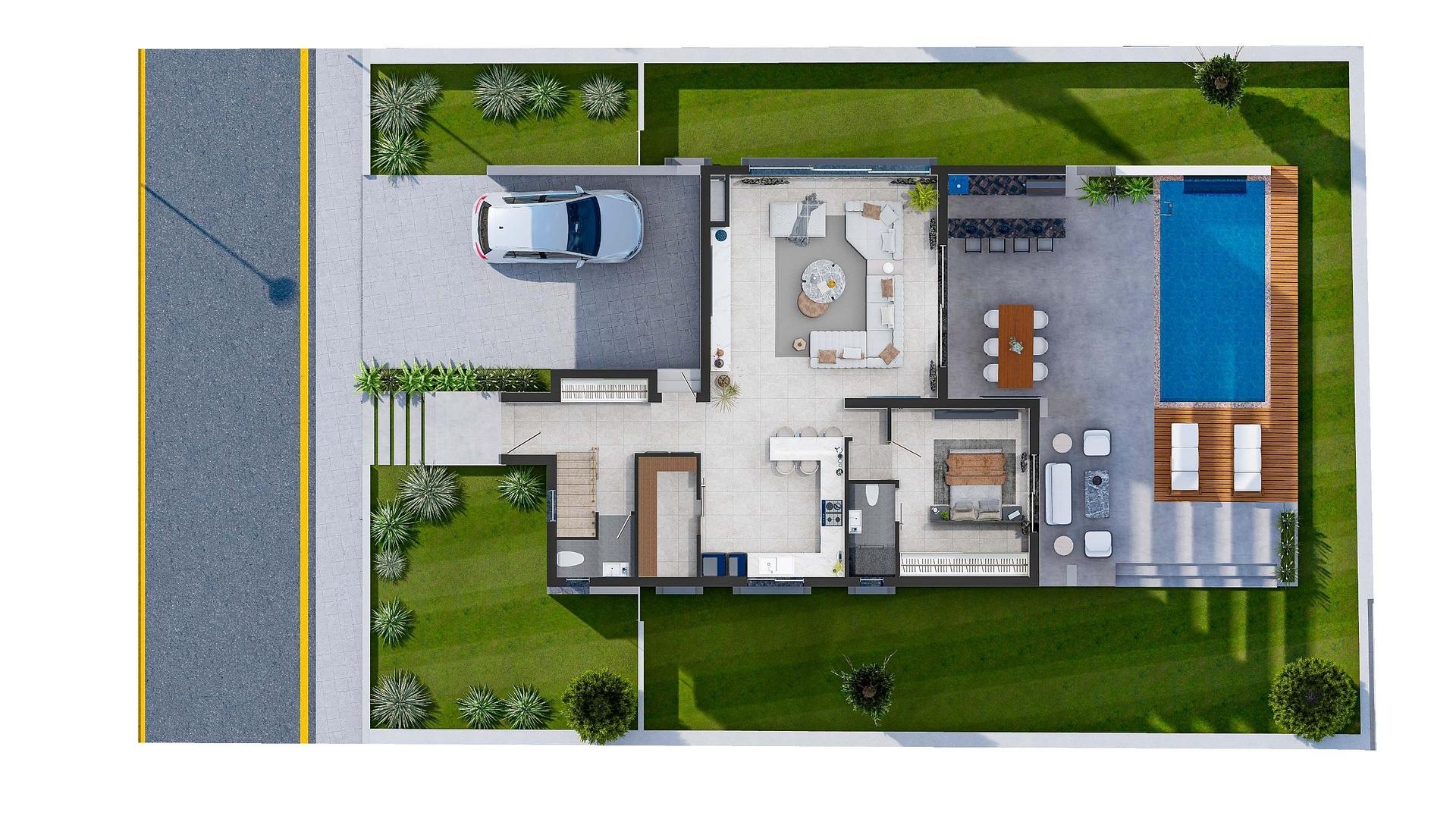 Image du plan d'étage 1