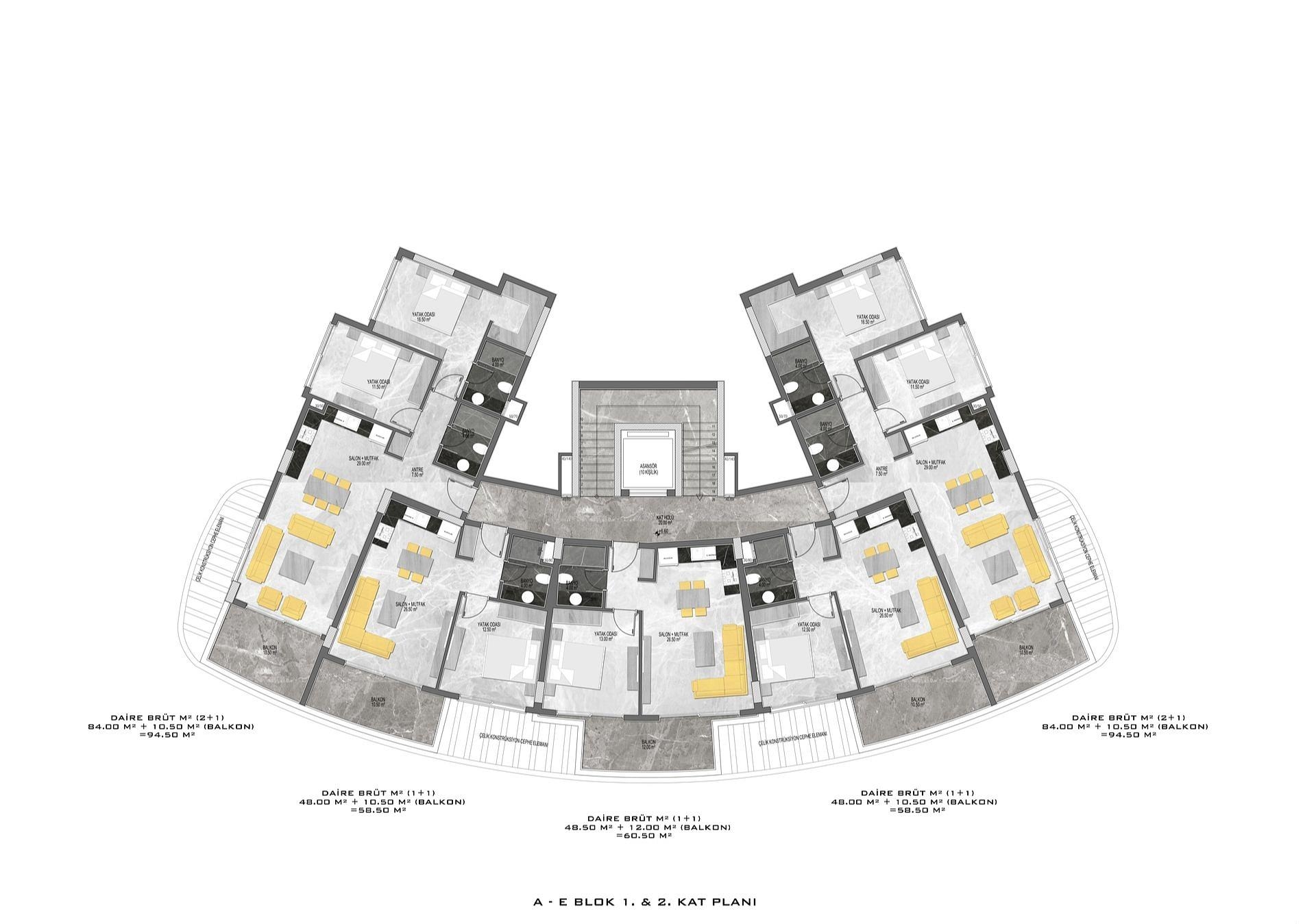 صورة مخطط الطابق 3 