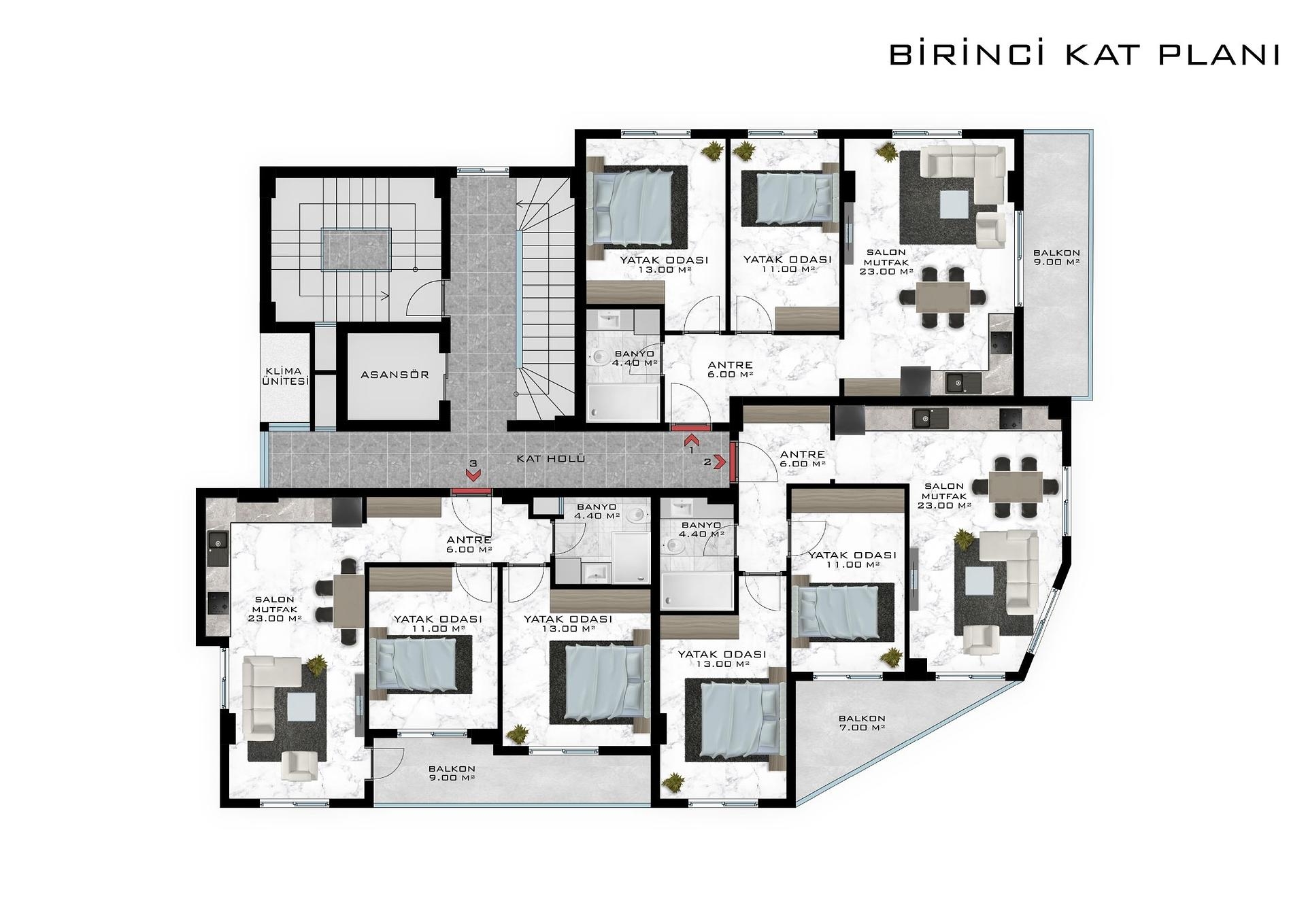 Kat Planı Resmi 3
